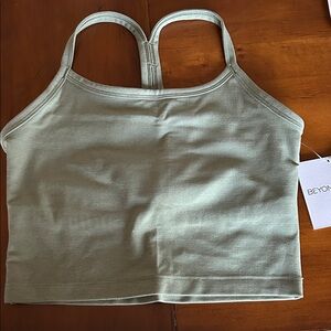 Beyond Yoga•Spacedye Slim Racerback Crop Tank